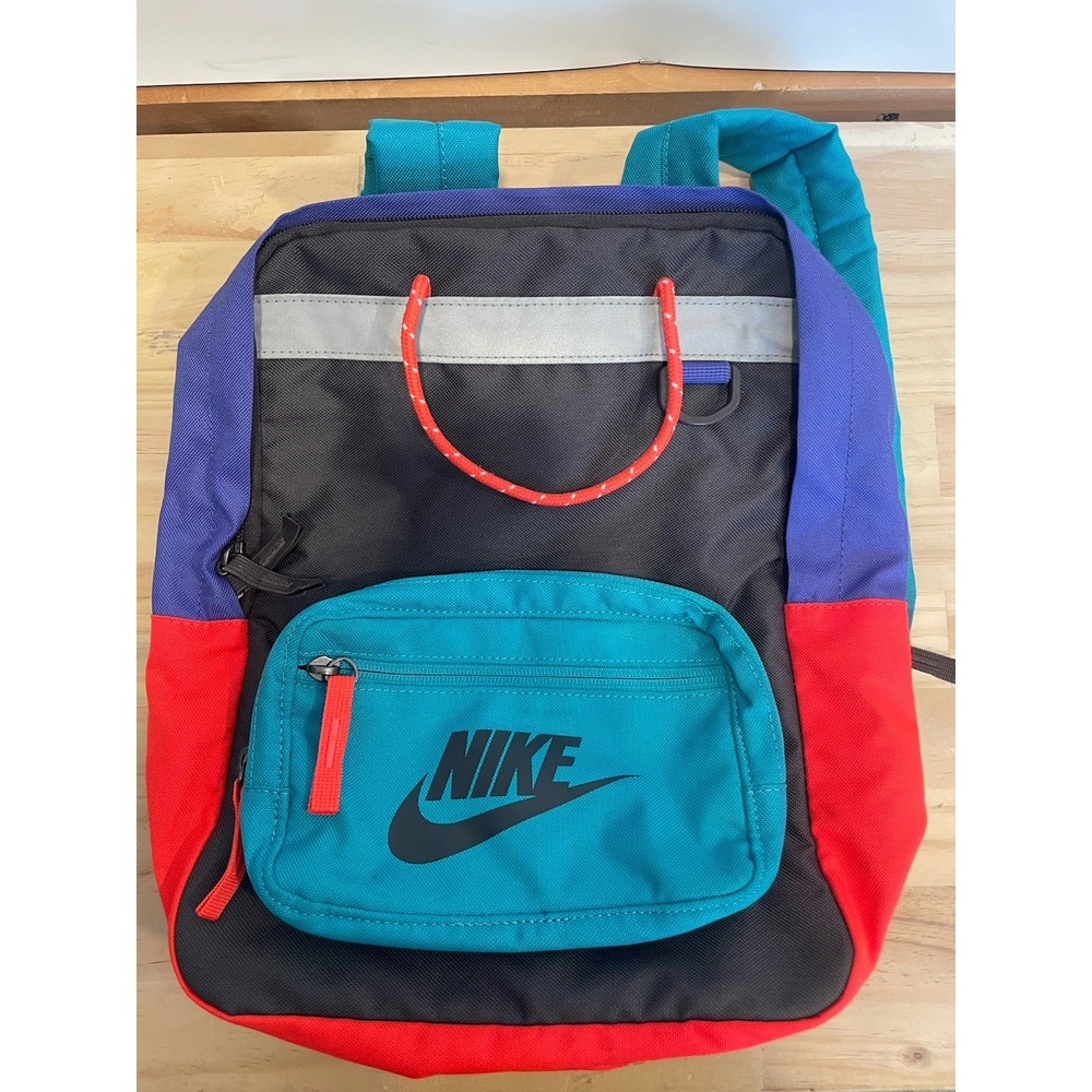 Nike Tanjun Mini School Backpack Unisex Red, Purple, Teal Nike Small Backpack